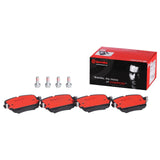 Brembo OE Prem NAO Ceramic Pads - Audi by Brembo P85161N-BRE