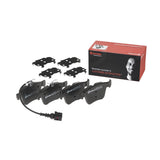 Brembo OE LowMet Brake Pads (Rear) - Audi by Brembo P85162-BRE