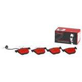 Brembo OE NAO Brake Pads (Rear) - Audi by Brembo P85162N-BRE