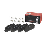 Brembo OE Prem LowMet Pads (Front) - Audi by Brembo P85165-BRE