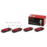 Brembo OE Prem NAO Ceramic Pads (Front) - Audi by Brembo P85165N-BRE