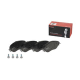 Brembo OE Prem LowMet Pads (Front) - VW by Brembo P85166-BRE