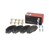 Brembo OE Prem LowMet Pads (Front) - VW by Brembo P85176-BRE