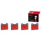 Brembo OE Prem NAO Ceramic Pads (Rear) - 93-97 Volvo 850/98-04 C70/98-00 S70/V70 by Brembo P86002N-BRE