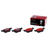 Brembo OE Prem NAO Ceramic Pads (Front) - 93-97 Volvo 850/98-04 C70/98-00 S70/V70 by Brembo P86013N-BRE