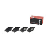 Brembo OE LowMet Brake Pads (Rear) - 00-06 Volvo S60/ Volvo V70/ Volvo XC70/ Volvo S80 by Brembo P86014-BRE