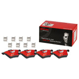 Brembo OE Prem NAO Ceramic Pads (Front) - 03-14 Volvo XC90 by Brembo P86018N-BRE