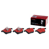 Brembo OE Prem NAO Ceramic Pads (Rear) - 03-14 Volvo XC90 by Brembo P86019N-BRE