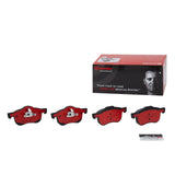 Brembo OE NAO Brake Pads (Front) - 03-05 Volvo XC70/ Volvo V70/ Volvo S80 by Brembo P86020N-BRE