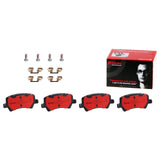 Brembo OE Prem NAO Ceramic Pads (Rear) - 13-15 Land Rover LR2 by Brembo P86021N-BRE