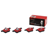 Brembo OE Prem NAO Ceramic Pads (Front) - 03-14 Volvo XC90 by Brembo P86022N-BRE