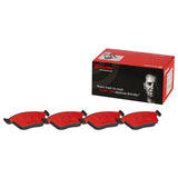 Brembo OE NAO Brake Pads (Front) - 16-17 Volvo XC60 by Brembo P86026N-BRE