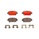 Brembo OE Prem NAO Ceramic Pads (Front) - 05-06 Scion xA/05-06 xB by Brembo P99004N-BRE