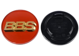 BBS Red Gold Center Cap (Sold Each) - 70.6mm