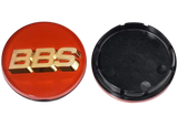 BBS Red Gold Center Cap (Sold Each) - 56mm