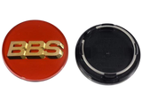 BBS Red Gold 3D Center Cap (Sold Each) - 70mm