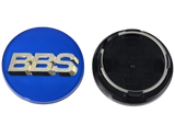BBS Blue Gold Center Cap (Sold Each) - 70.6mm 4-Tab