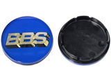 BBS Blue Gold Center Cap (Sold Each) - 56mm