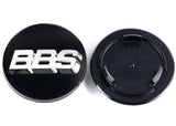 BBS BBS Center Cap 70.6mm Black/Silver (5-Tab) 58.07.1011