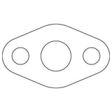 Cometic Ford 59A Flathead V8 .031in Fiber Oil Pump Screen Cover - 1945-1948 by Cometic CGS-C15127