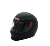 RaceQuip PRO25 SA 2025 Flat Black Helmet by RaceQuip