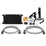 Mishimoto Subaru WRX Thermostatic Oil Cooler Kit, 2015-2021, Black