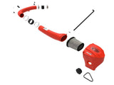aFe Momentum GT Dry S Stage-2 Intake System 11-15 Dodge Challenger/Charger V6-3.6L (Red) by AFE 51-72201-R