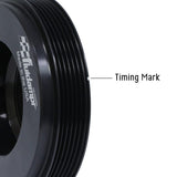 Fluidampr Mitsubishi EVO 8 / 9 Steel Internally Balanced Damper by Fluidampr FDR610701