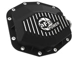 aFe POWER 21-22 Ram 1500 TRX Hemi V8 6.2L (sc) PRO Series Rear Differential Cover Black w/ Machined by AFE 46-71280B