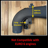 RamAir Foam Intake Kit - BMW / F01 / F02 / F10 / F15 / N57 / 535d / X5 / 740Ld by RamAir JSK-336-BK