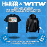 Wookies In The Woods 2026 Event T-Shirt - Pre-Order by WITW