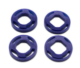 SuperPro 2008 Pontiac G8 Base Rear Subframe - Upper Bushing Insert Set by Superpro SPRSPF2872K