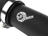 aFe BladeRunner 2-1/2 IN Aluminum Cold Charge Pipe Black 17-20 Hyundai Elantra GT L4-1.6L (t) by AFE 46-20639-B