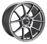 Enkei Wheels TS-V 17" 5x114.3 Storm Gray by Enkei 522-780-6535GR