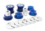 SuperPro 2009 Nissan GT-R Premium Front Steering Rack and Pinion Mount Bushing Set by Superpro SPRSPF5114K