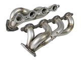 aFe Twisted 1-3/4in 304SS Shorty Header 20-23 GM 2500/3500HD 6.6L V8 by AFE 48-34145