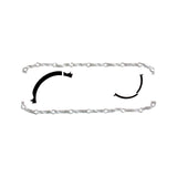 Cometic Chrysler Magnum V8 .094in Fiber Oil Pan Gasket Kit by Cometic CGS-C5560-094