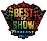 FixxFest Best Of Show Ticket + FixxFest Admission Ticket by UroTuning FF26-BOS+T