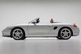 Better Bodies Motorsport Porsche Boxster Spyder Style Side Rockers – Polyurethane Upgrade (1997–2004) by Better Bodies Motorsport BB986SR3