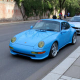 Better Bodies Motorsport Side Rockers & Front Splitters - Porsche / 993 / 1995–1998 by Better Bodies Motorsport AK993FSSR
