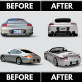 Better Bodies Motorsport Carrera Rear Bumper Diffuser - Porsche / 996.1 / 1999–2001 by Better Bodies Motorsport BB996RB2