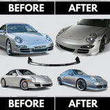 Better Bodies Motorsport Porsche 997.1 Carrera GT3TEK Aero I Front Lip – Narrow Body (2005–2008) by Better Bodies Motorsport BB997FL11
