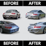 Better Bodies Motorsport Porsche 997.1 Carrera Rear Bumper – Aero Racing Style Conversion (2005–2008) by Better Bodies Motorsport BB997RB1