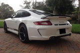 Better Bodies Motorsport Porsche 997.1 Carrera Rear Bumper – Aero Racing Style Conversion (2005–2008) by Better Bodies Motorsport BB997RB1
