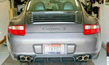 Better Bodies Motorsport Rear Bumper Diffuser – RUF TA-Style - Porsche / 997.1 / 2005–2008 by Better Bodies Motorsport BB997RD7