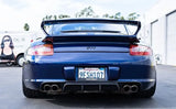 Better Bodies Motorsport Rear Bumper Diffuser – RUF TA-Style - Porsche / 997.1 / 2005–2008 by Better Bodies Motorsport BB997RD7