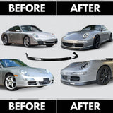 Better Bodies Motorsport Carrera Front Spoiler Lip – GT3-Style - Porsche / 997.1 / 2005–2008 by Better Bodies Motorsport BB997FL2