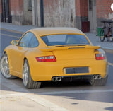 Better Bodies Motorsport Porsche 997.1 Rear Diffuser – RUF/Strosek-Style Polyurethane, Carrera & 4S (2005–2008) by Better Bodies Motorsport BB997RD12