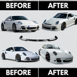 Better Bodies Motorsport Turbo Front Bumper Lip – Widebody - Porsche / 997 / 2007–2009 by Better Bodies Motorsport BB997FL10