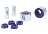 Superpro 07-13 Nissan Altima Front Lower Control Arm Inner Rear Bushing Kit-Double-Offset (+Caster) by Superpro SPRSPF5390K